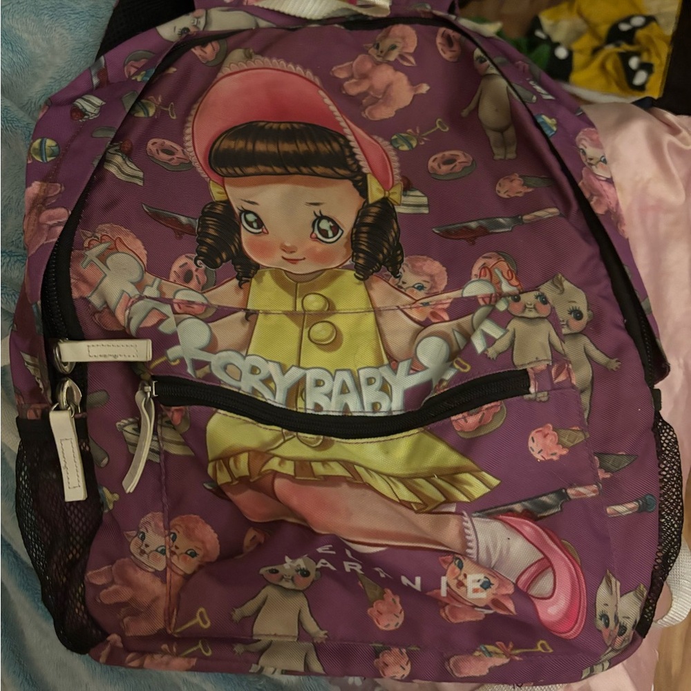 Purple Melanie Martinez Backpack
